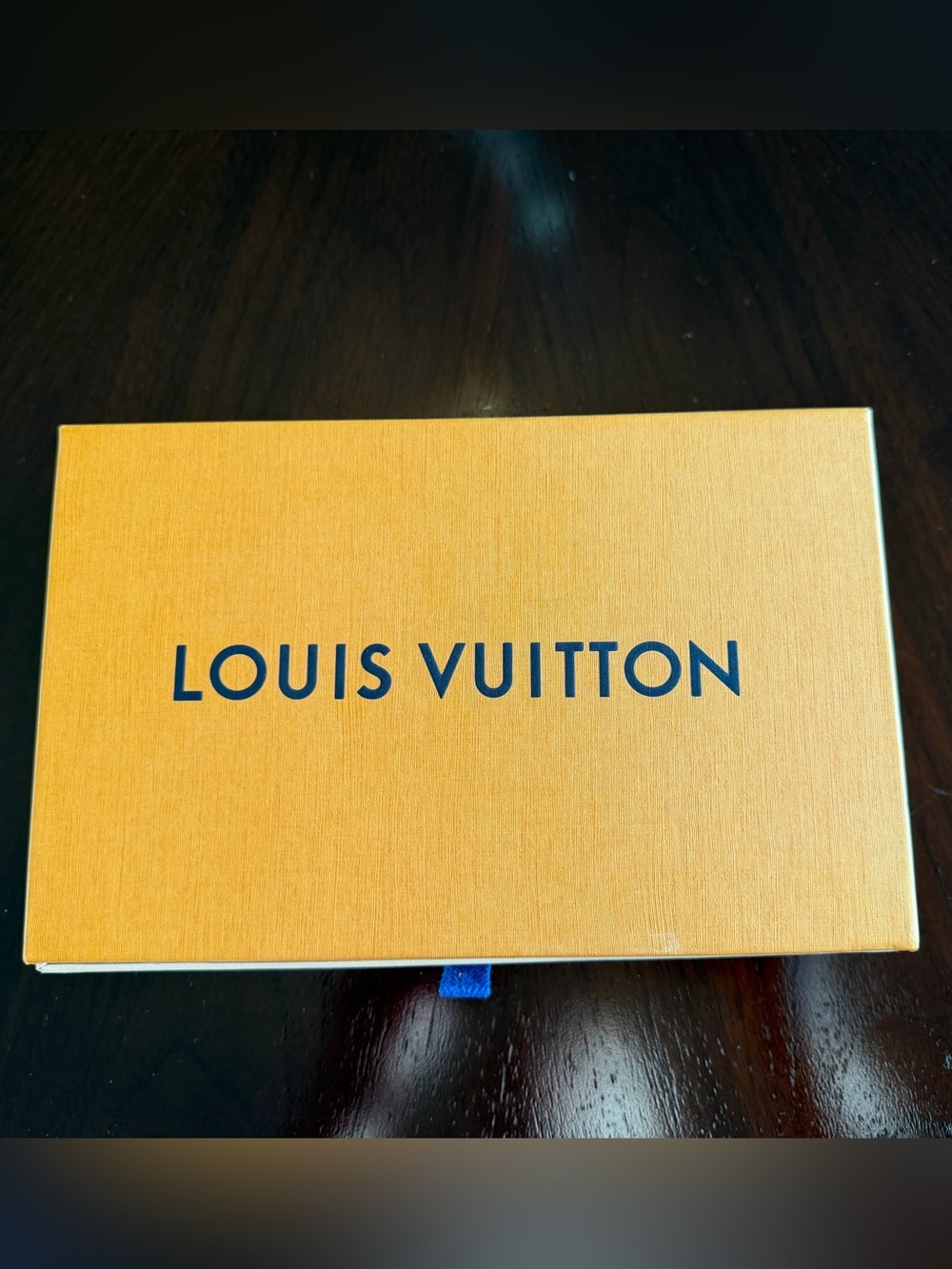 Louis Vuitton wallet Presentation Box with dust